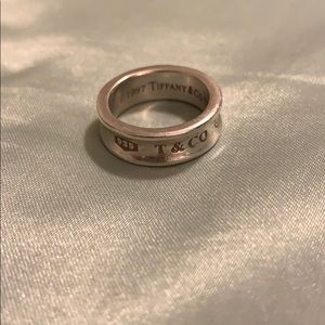 Authentic Tiffany and co ring